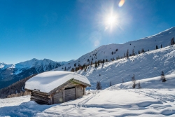 Vitalpina Hotel Magdalenahof - Winter auf Alm