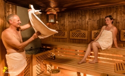Vitalpina Hotel Magdalenahof - Sauna