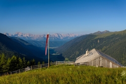 Vitalpina Hotel Magdalenahof - Alm im Sommer