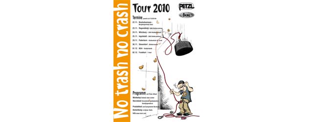 No Trash No Crash Tour 2010