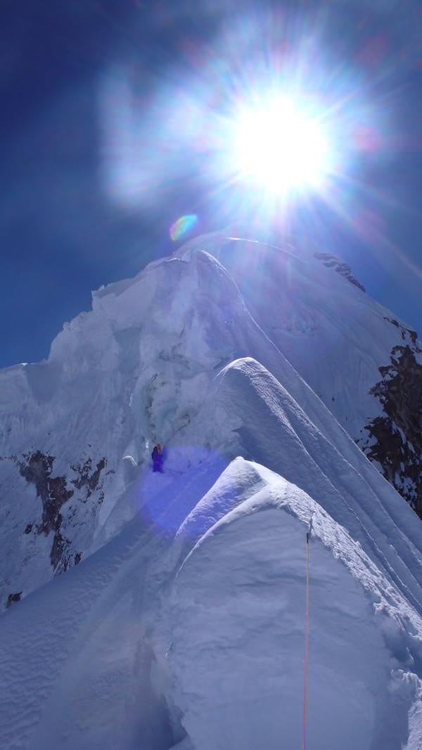 Ama Dablam Expedition 2010 - Am Nordwand-Grat