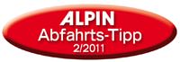 Alpin Abfahrtstipp 02 2011