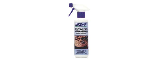 Nikwax Stoff und Lederimpraegnierung Spray