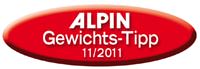 Alpin Gewichts Tipp 11 2011