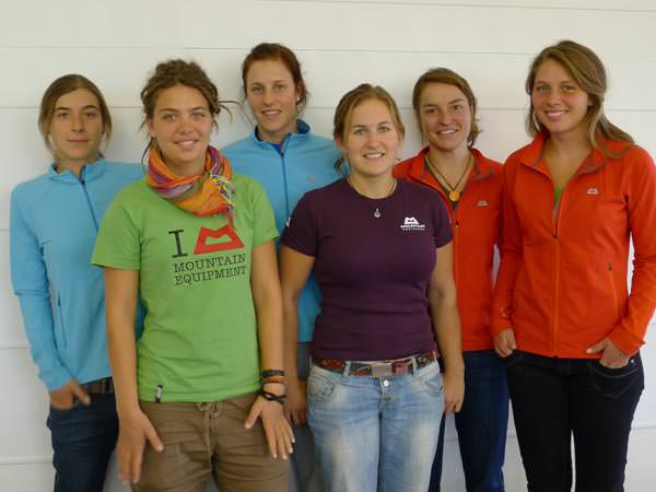 DAV Expeditionskader 2013 Frauenteam