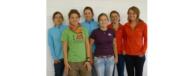 DAV Expeditionskader 2013 Frauenteam