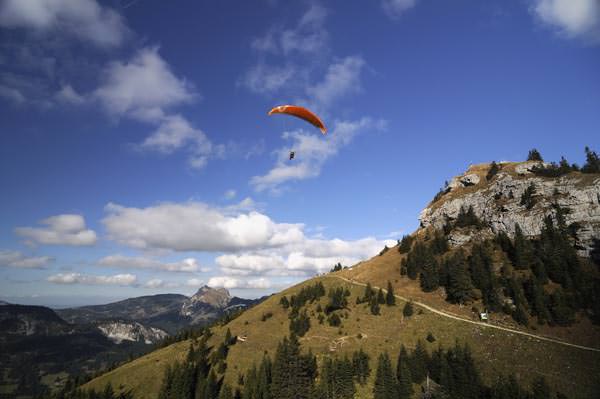 Tannheimer Tal - Paragliding
