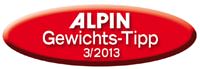 Alpin Gewichts Tipp 03 2013