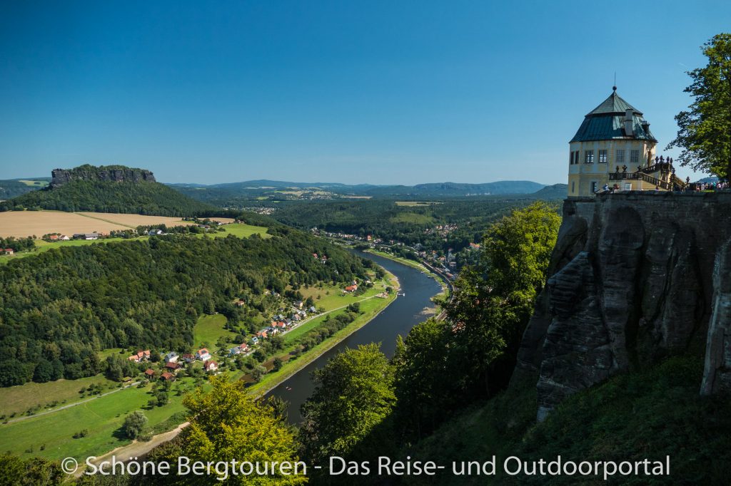 Elbsandsteingebirge - Festung Königsstein