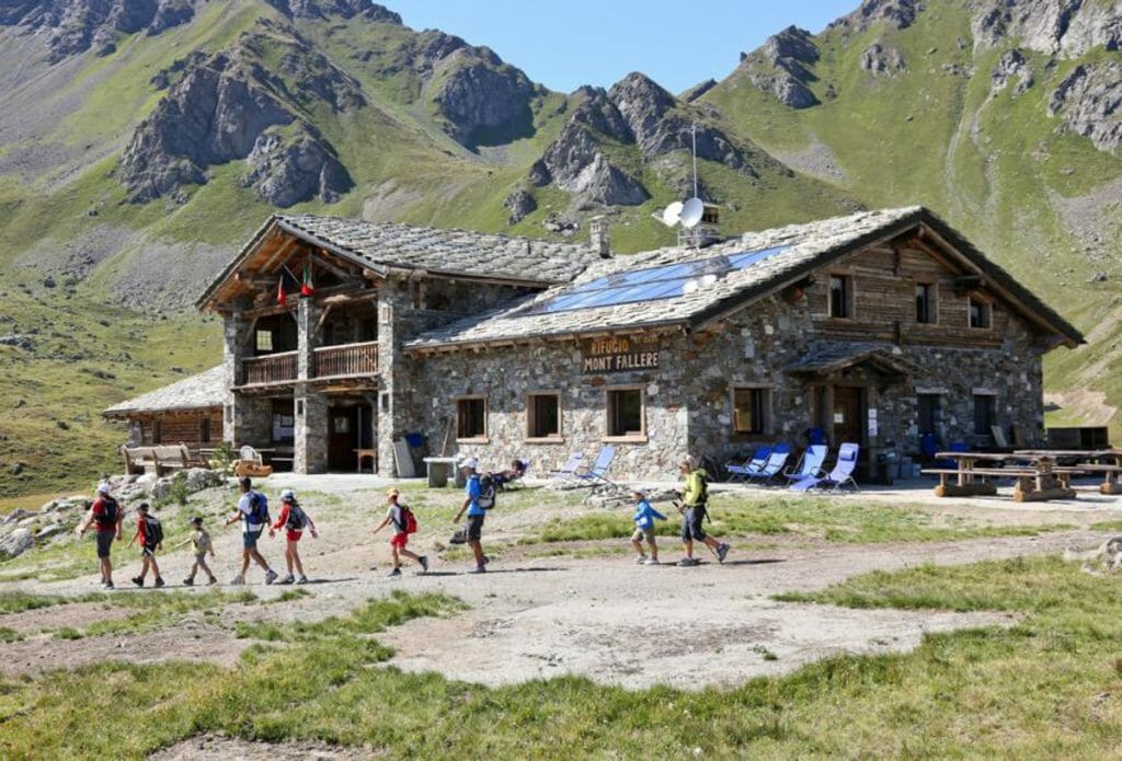 Aostatal - Rifugio Fallere