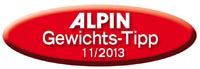 Alpin Gewichts Tipp 11 2013