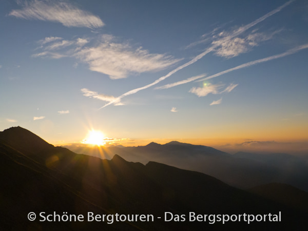 11 Gipfel Tour 2013 - Sonnenaufgang
