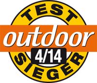 Outdoor Testsieger 04 2014