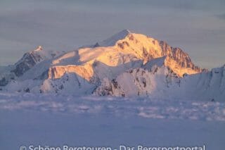 Haute-Savoie - Blick zum Mont Blanc