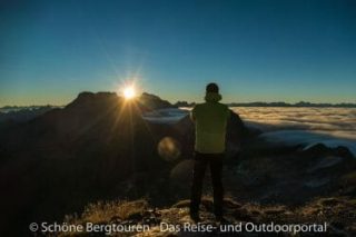 Fürstentum Liechtenstein - Sonnenaufgang geniessen