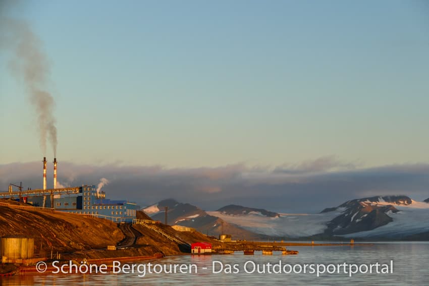 Spitzbergen - Russische Enklave Barentsburg