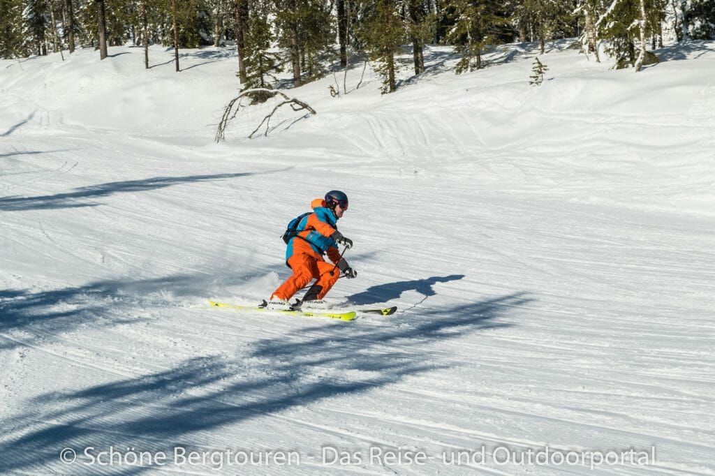 Skigebiet Ylläs - Skifahren