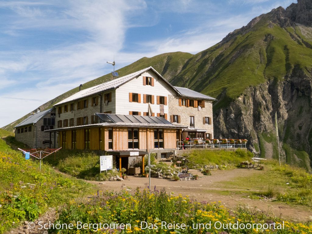 Allgäuer Alpen - Kemptner Hütte