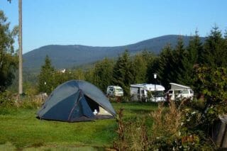 Campingplatz Harz-Camping - Wanderzelt