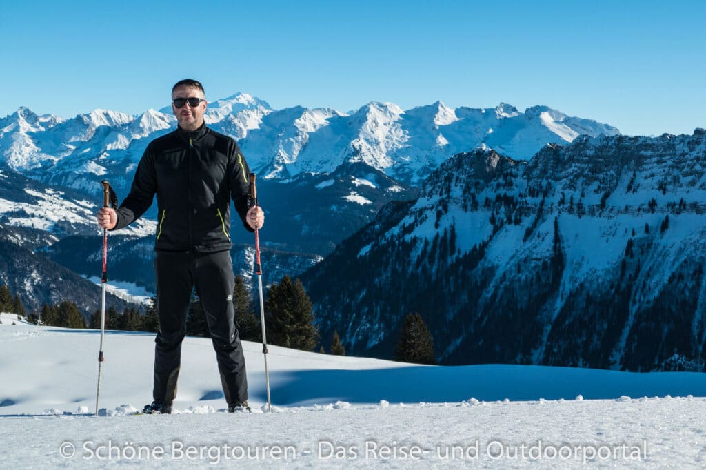 Haix Pro Jacket Windstopper - Franzoesische Alpen
