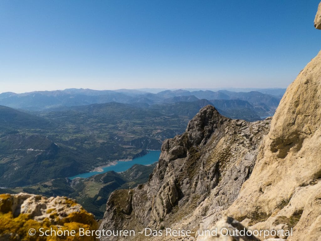 Hautes-Alpes - Grat am Pic de Morgon