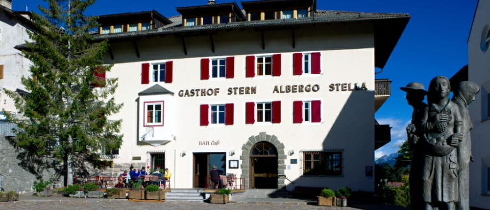 Hotel Gasthof Stern - Aussenansicht