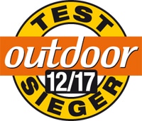 Outdoor Testsieger 12 2017