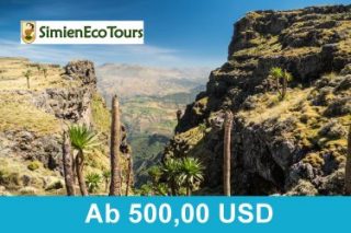 SimienEcoTours - Simien Mountains 4 Tage 2019 ab 500 USD