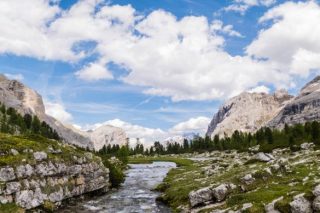 Dolomiten - Val de Fanes
