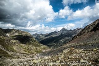 Via Valtellina - Aussicht vom Scalettapass