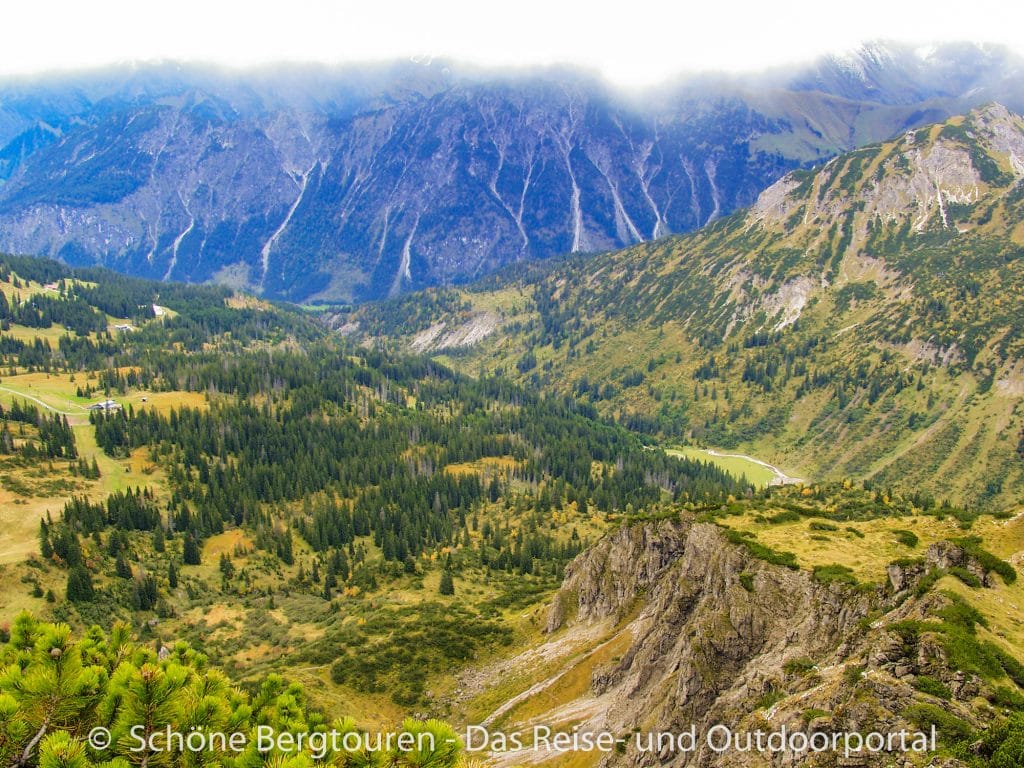 Allgaeuer Alpen - Blick von der Kanzelwand