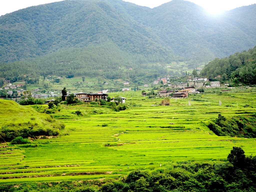 Bergwelten - Geheimnisvolles Buthan