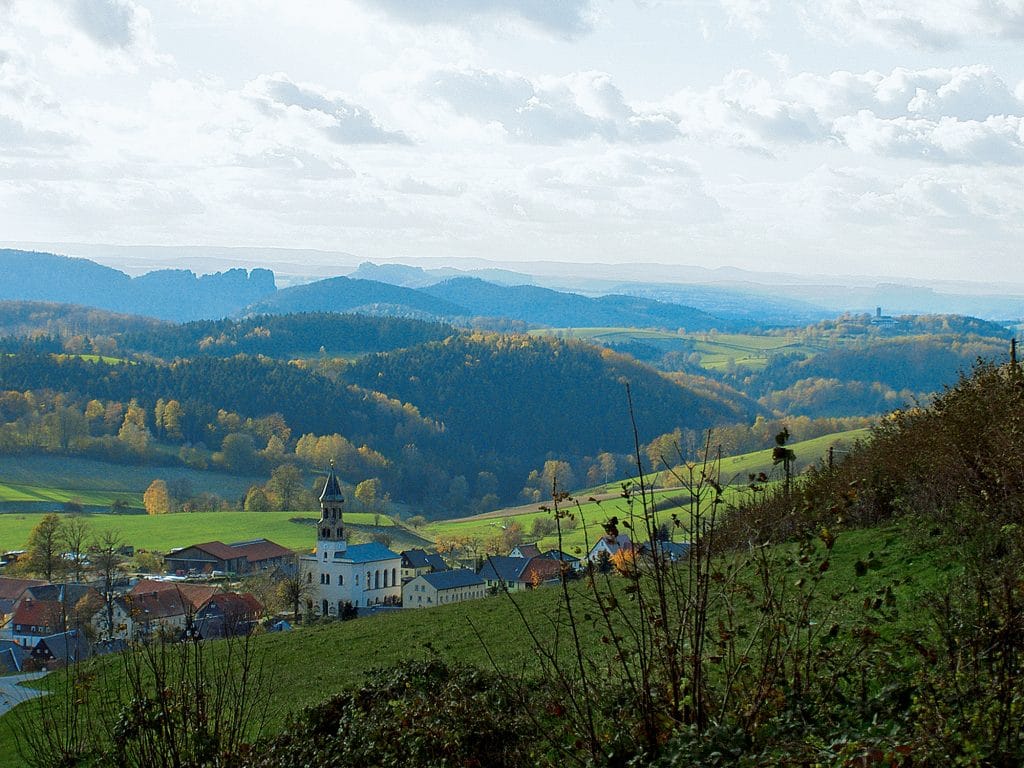 Elbsandsteingebirge - Dr Alfred Meiche Weg