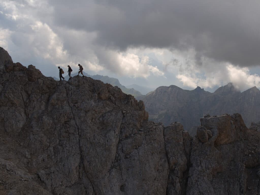 Bergwelten - Die Marmolata - Koenigin der Dolomiten