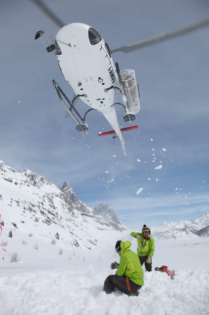 Heli Guides AG - Heliskiing in Courmayeur