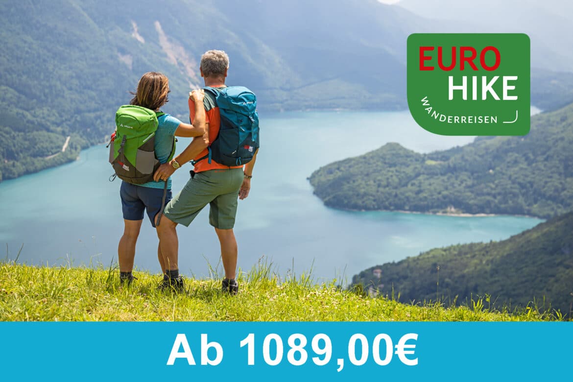 Eurohike - Meran - Gardasee