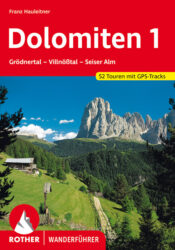 Rother Wanderfuehrer - Dolomiten 1