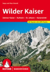Rother Wanderfuehrer - Wilder Kaiser